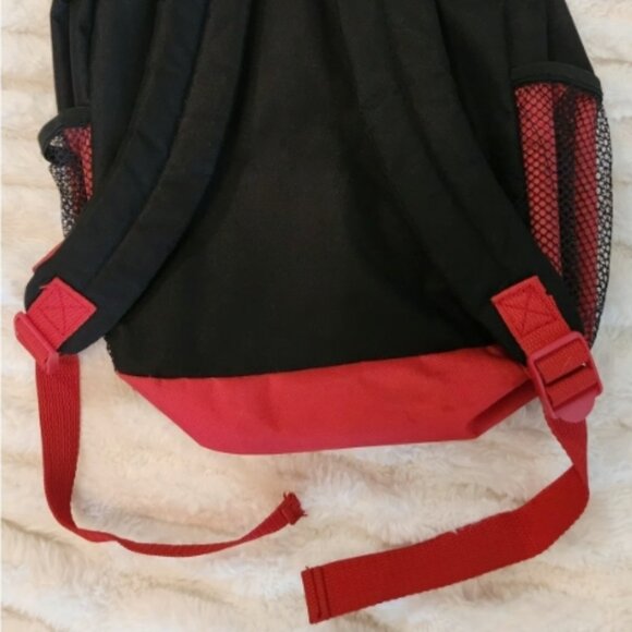 Marvel Avengers Kid's Red & Black Backpack - Picture 8 of 15